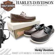 Greatest Harley-Davidson Men’s Exclusively Premier Smart Leisure Outfit Loafer Shoes Kasut Kulit Lof