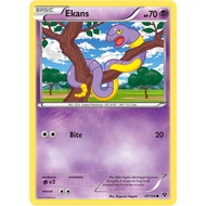 [Pokemon TCG Card] Ekans - 47/146 - Common