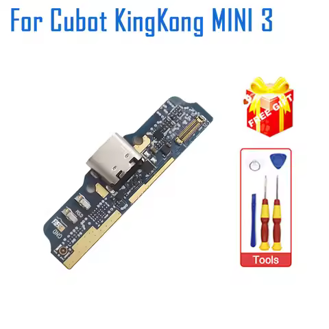 New Original Cubot KINGKONG MINI 3 USB Board Base Charging Port Board Repair Accessories For Cubot K