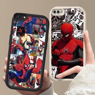 Shockproof Casing for OPPO A5 C2 A3S C2s A1K A12E FF-32 Spider-Man