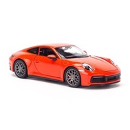 Porsche 911 Carrera 4S (992) 1:24 Welly Model
