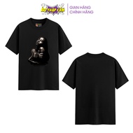 VẢI LOẠI TỐT - Áo Thun Y2K Style Cotton 250GSM "LEOPARD STAR" Áo Phông Dày Dặn - Áo Thập Cẩm