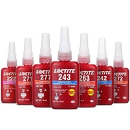 Henkel loctite 243 271 272 277 263 242 222 262 290 screw locking fall glue resistance