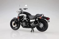 八田元氣小棧: 日版全新 青島文化社 Aoshima 1/12 雅馬哈 YAMAHA Vmax' 摩托車完成品