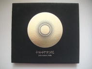 太陽 Taeyang (From Bigbang) - Rise (2nd Album) CD (韓國版) (附紙外盒 拉頁歌詞 畫冊本 及 貼紙)