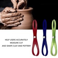 CON Clay Sculpture Pottery Tool Clay Measuring Pottery Tool for Clay Carving Shaping