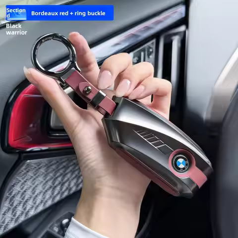 BMW 5 Series 7 Series I5 X5 X6 X7 X1 XM iX Key Protection Shell Modification Case - Compatible with 