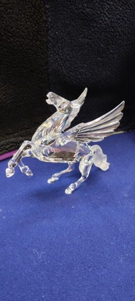 Swarovski Crystal 水晶飛馬Pegasus擺件(馬年精選）