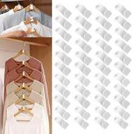 Clothes Hanger Connector Hook Closet Space Saving Organizer Stackable Hanger Hook/10pcs-30pcs-50pcs 
