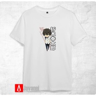 Oreki Hotarou Hyouka chibi Japanese Anime t-shirt manga otaku t-shirt wibu distro t-shirt unyu t-shi