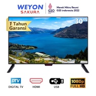 Weyon Sakura TV LED 27 inch30 inch32 inch TV Digital Televisi S30B