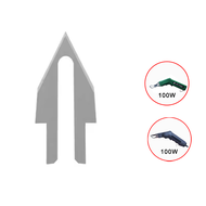 มีดร้อนไฟฟ้า มีดร้อนไฟฟ้าตัดผ้า ตัดเชือกด้วยความร้อน 100 วัตต์ --- Hand Held Hot Heating Knife Cutt