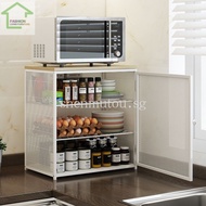 Kitchen Countertop Cupboard Multi-Functional Storage Cabinet Household Storage Small Mini Cupboard Supplies Storage Box Epep