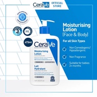 CeraVe Daily Moisturising Lotion (88ml | 236ml | 473ml | Twin Pack 473ml x2)