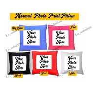pillow photo/pillow gambar/bantal ( 40cmx 40cm)