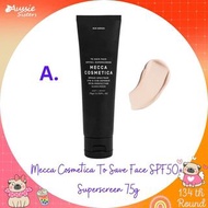 澳洲 Mecca Cosmetica 面部防曬霜