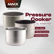 MMX Ewant 12L Pressure Rice Cooker Inner Pot Replacement - Non-Stick / Stainless Steel / Marble Coating