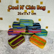 Ice Flower zipper CNC Bag/ COOL N CHIC Tupperware Bag/Tupperware Lunch Bag/Tupperware Lunch Bag