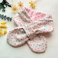 寶寶保暖圍巾/韓國豆豆毯保暖圍巾/寶寶保暖用品/圍巾/彌月禮盒