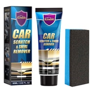 60/120ml Car Scratch Remover WAX รถยนต์ Glossy Shine WAX ​​Car Polish Scratch Remover สีรถ Scratch R