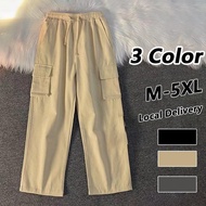 Black Cargo Pants For Women Straight Cut Korean Style Women'S Seelu Cargo Pants Plus Size Always Car