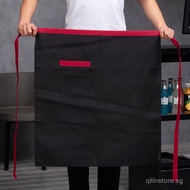 Chef Apron Men Half-length Apron Chef Cooking Special Apron Waist Apron Women Apron Kitchen Work Cat