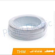 YAZAKI สายไฟ THW 1×6 ตร.ม. YAZAKI 100 เมตรสายแข็งและเดียว กล้องดิจิตอล มี 10 สีโรงรถ CABLE WIRE 1X6 