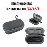 Carrying Case for Insta360 X3 ONE X2 X Cameras Mini Storage Bag Standalone Outdoor Portable Box Can Hold protector Accessories