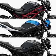 New  For SV650 SV650X SV 650 SV650  650 ABS 2017-2024 Tank Grip Side Decals Motorcycle Anti Slip Tan