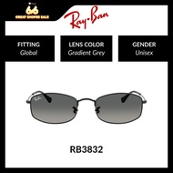 RAY-BAN RB3832 002/71 | Global Fit Unisex | 52mm