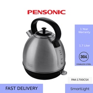 Pensonic Classic Stainless Steel Kettle 1.7L PAK-1700CSX PAK1700CSX