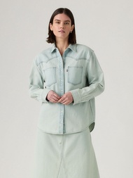 เสื้อเชิ้ตผู้หญิง Levis® Womens Teodora Western Shirt