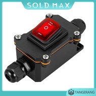 30a 220v Saklar Outdoor Waterproof Switch On Off Anti Air Hujan Kotak Tahan Air Untuk Instalasi List