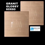 TY5 GRANIT GLOSSY 60X60 MOTIF KAYU WOOD HABITAT - GRANIT LANTAI ,