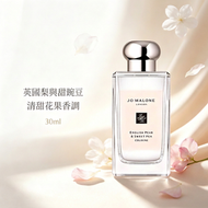 祖馬龍 英國梨與甜豌豆古龍水 中性淡香水100ml[平行進口]