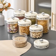 Airtight Can Storage Box Plastic Food Portable Milk Powder Box Out Food Grade Whole Grain Moisture-P