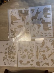 全 新 new 和諧粉彩 消字板 工具 文具 印