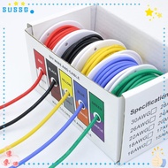 SUSSG Flexible Silicone Wire Useful 24/22/20/18AWG Professional Stranded Cable