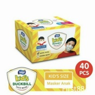 Masker Anak/sensi masker duckbill isi 40pcs polos