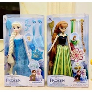 Same Style Frozen 2 Elsa Anna Dress Doll Doll Play House Toy Figure