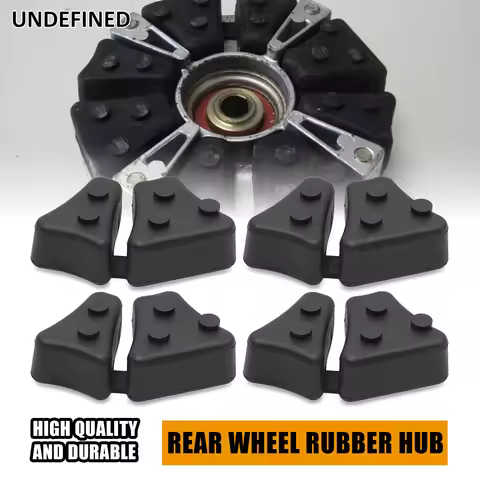 Motorcycle Rear Wheel Shock Absorption Damping Rubber Cushion For Yamaha XT 600 EH KH EN KN 1987-199