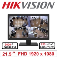 Hikvision DS-D5022F2  21.5" FHD LED Monitor -  Hikvision 21.5 inch CCTV LED Monitor