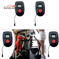 [Baoblaze] Cycling Computer Easy Install Black for Bikes Step Machine Rowing Machine Riding Waist Sh