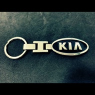 Car Logo KEYCHAIN (KIA) METAL