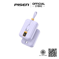 PISEN พาวเวอร์แบงค์ TS-D326 Power Tiny 22.5W 10000mAh Dual-cable quick charging Powerbank
