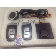 Motorcycle Alarm System