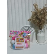 MESIN CHILDREN'S TOYS MINI CASHIER MACHINE SUPER MARKET TOY CASHIER