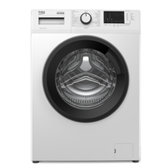 เบโค WCV7612BS0 เครื่องซักผ้าฝาหน้า 7 กก. รอบปั่น 1,200 รอบ/นาที ฟรีขาตั้ง