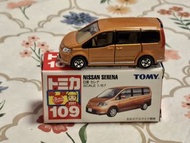 TOMICA 109 NISSAN SERENA