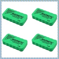 (ZYMB) 4X New Magnetic Board Eraser Drywipe Marker Cleaner Office Whiteboard